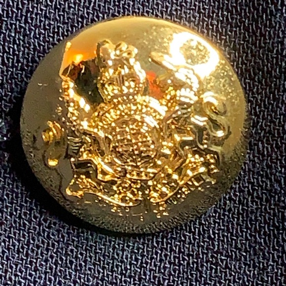 Ralph Lauren Blazer Suit Jacket 100% Worsted Wool - Picture 3 of 7